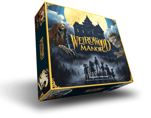 Weirdwood Manor Deluxe Edition - Kickstarter Exclusive - 
