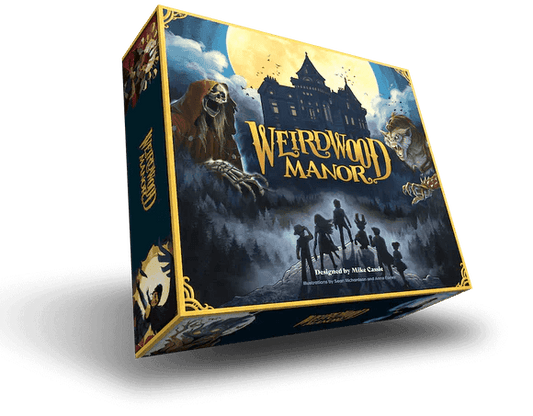 Weirdwood Manor Deluxe Edition - Kickstarter Exclusive - 