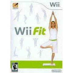 Wii Fit (Game Only) - Wii - No Manual