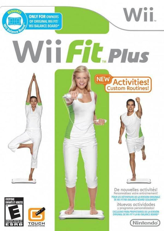 Wii Fit Plus (Wii) - Game Manual Only