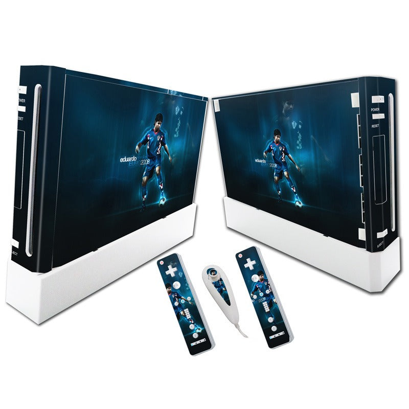 WII game console full body sticker controller film protective film fashionable sticker Skin Sticker