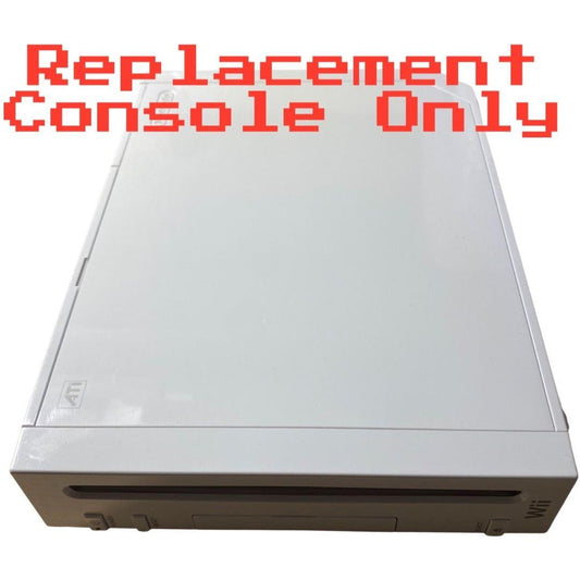 Wii Replacement-Console White - Nintendo Wii