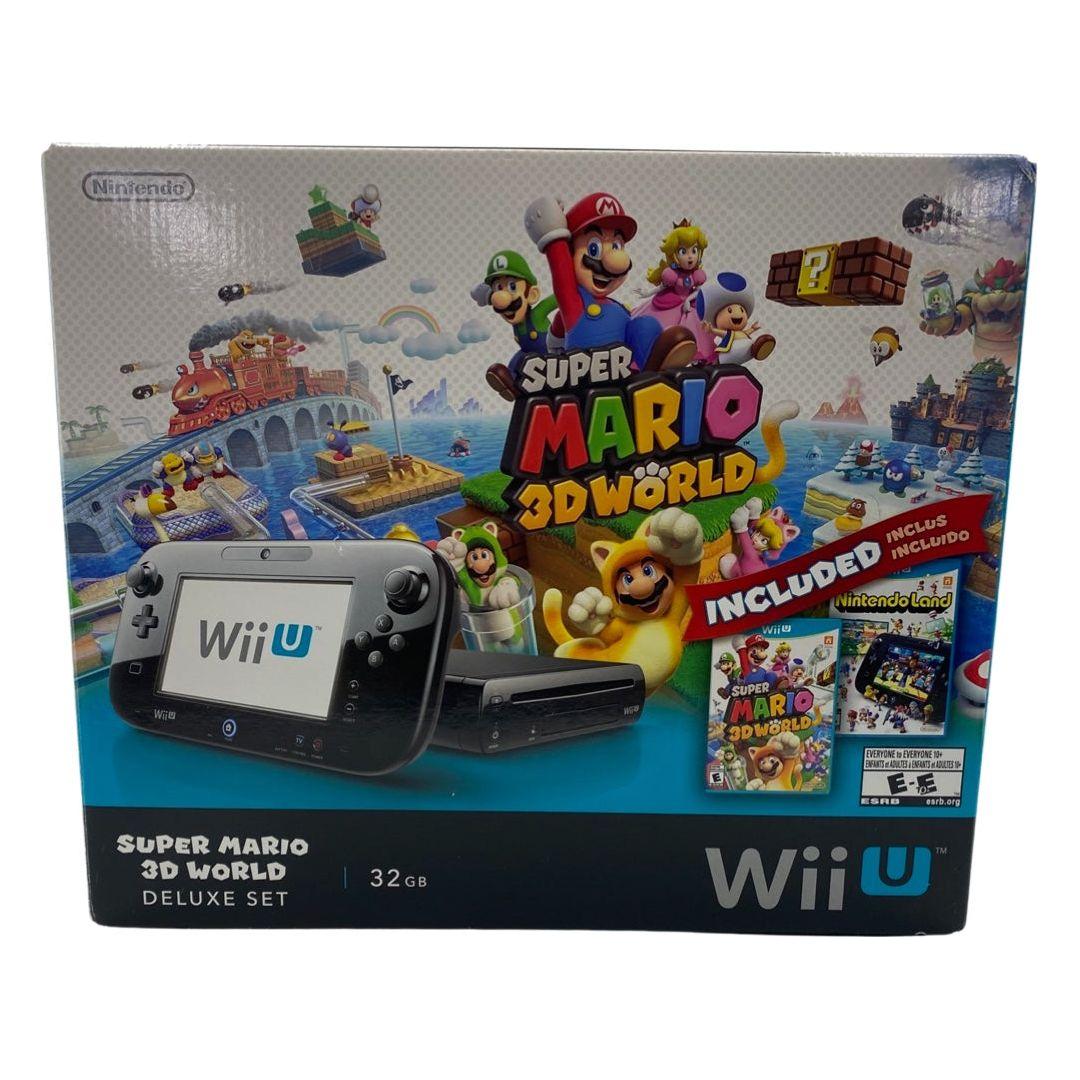 Wii U Console Deluxe: Super Mario World Edition - Wii U