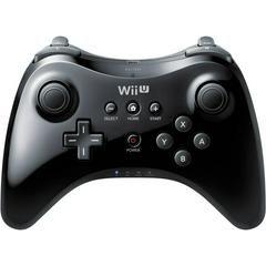 Wii U Pro Controller Black - Wii U