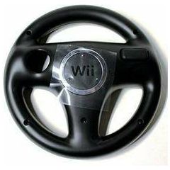 Wii Wheel - Wii (Black)