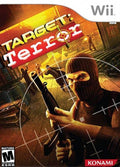 Target Terror (Wii) - Game Manual Only