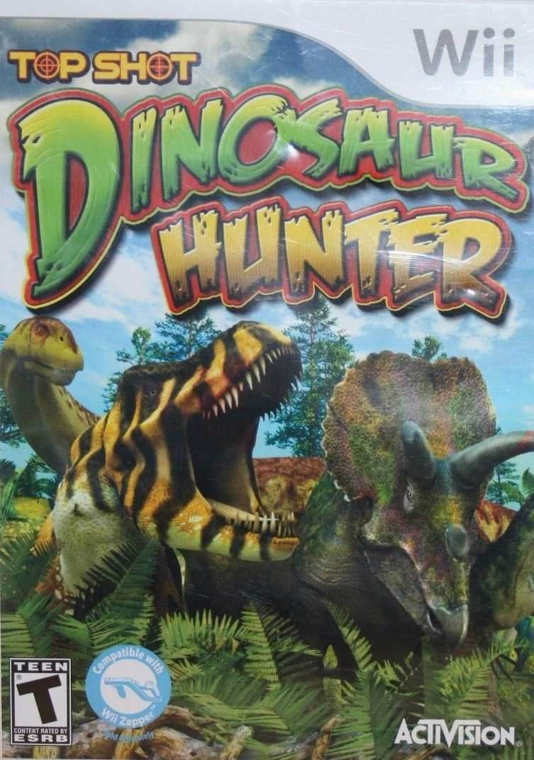 Top Shot: Dinosaur Hunter (Wii) - Game Manual Only