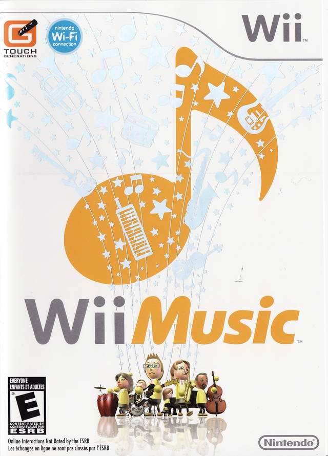 Wii Music + Music Concert Accessories (Wii) - Game Only