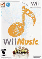 Wii Music + Music Concert Accessories (Wii) - Game Only