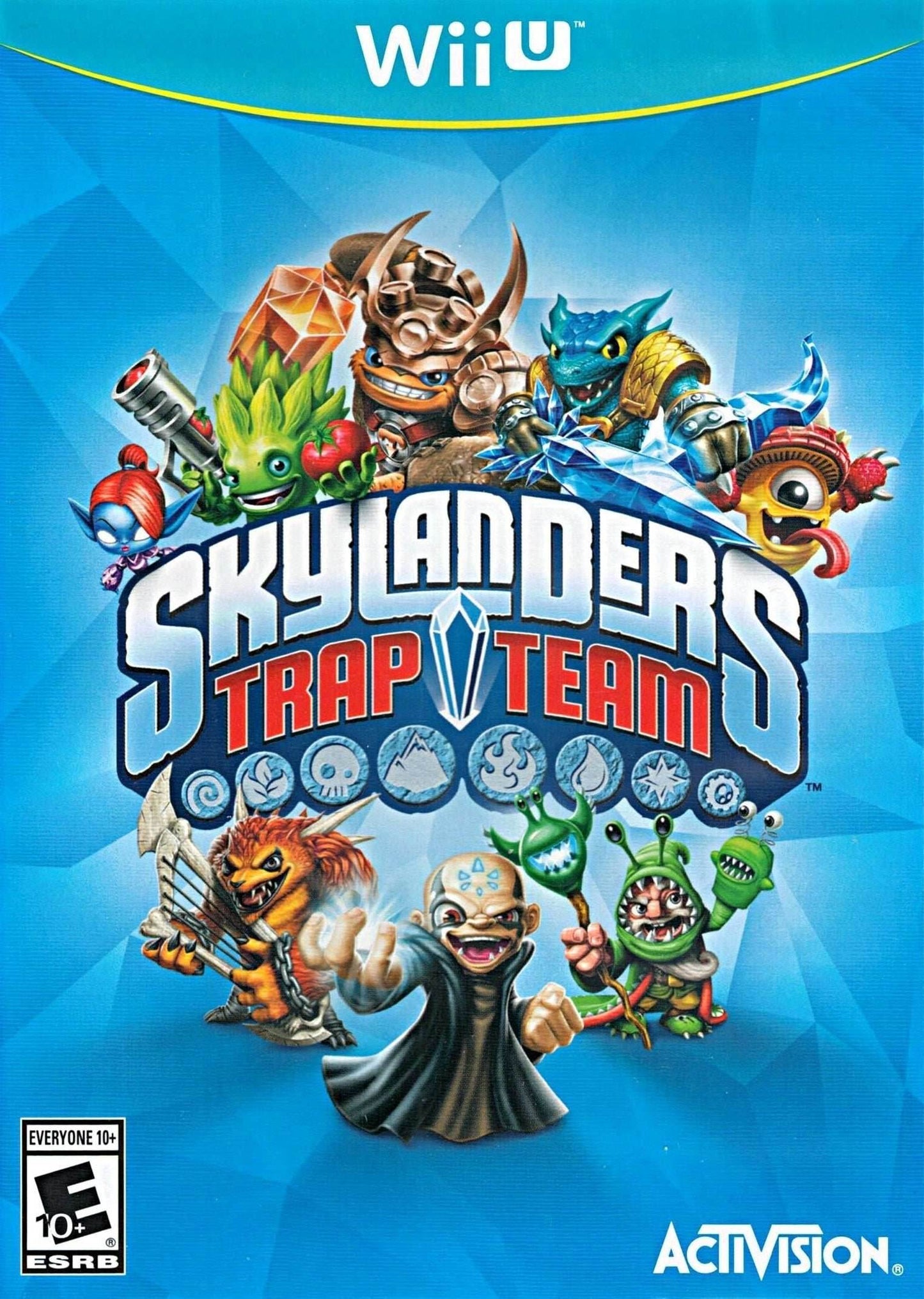 Skylanders Trap Team (Wii U) - Game Manual Only