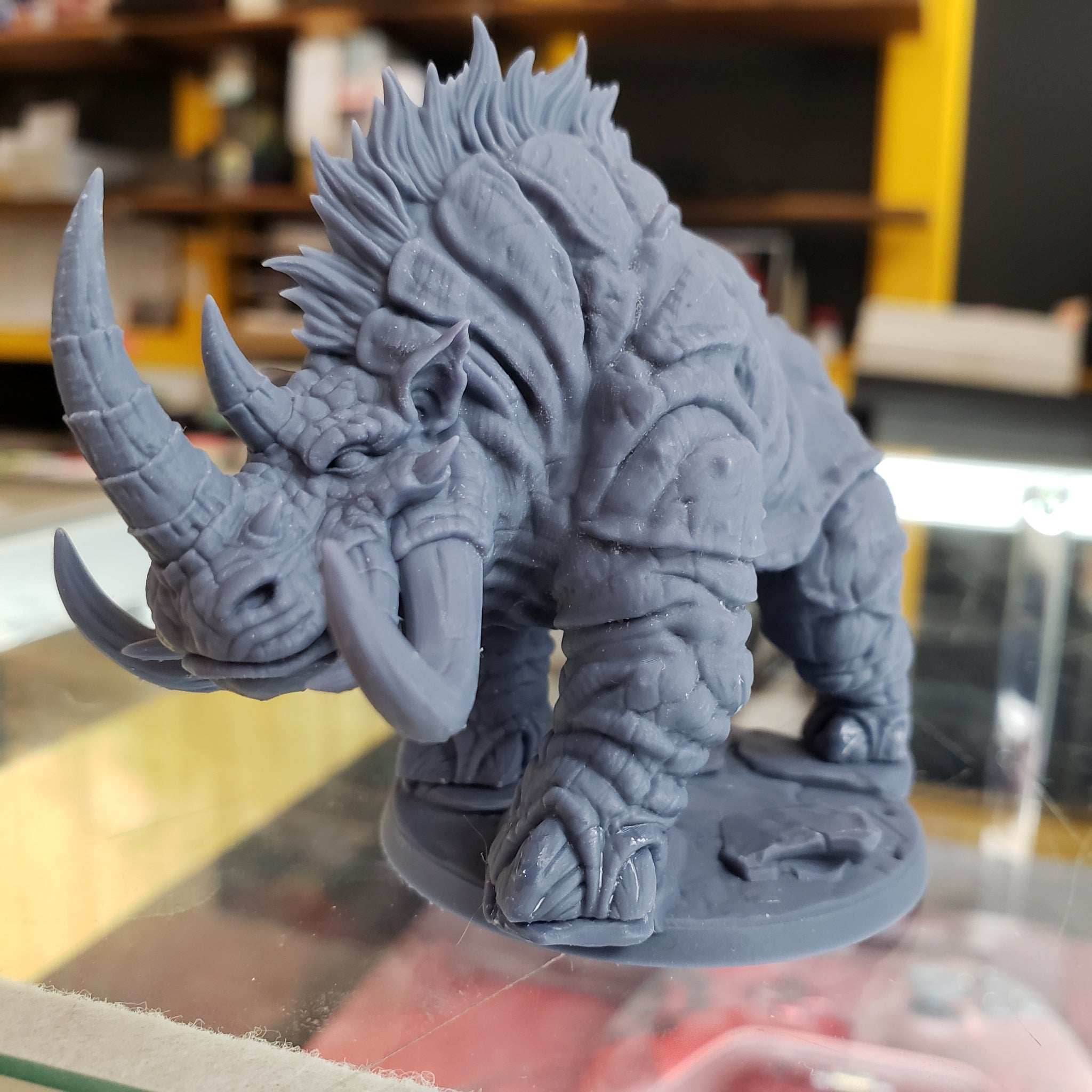 Wild Behemot - A - Standing