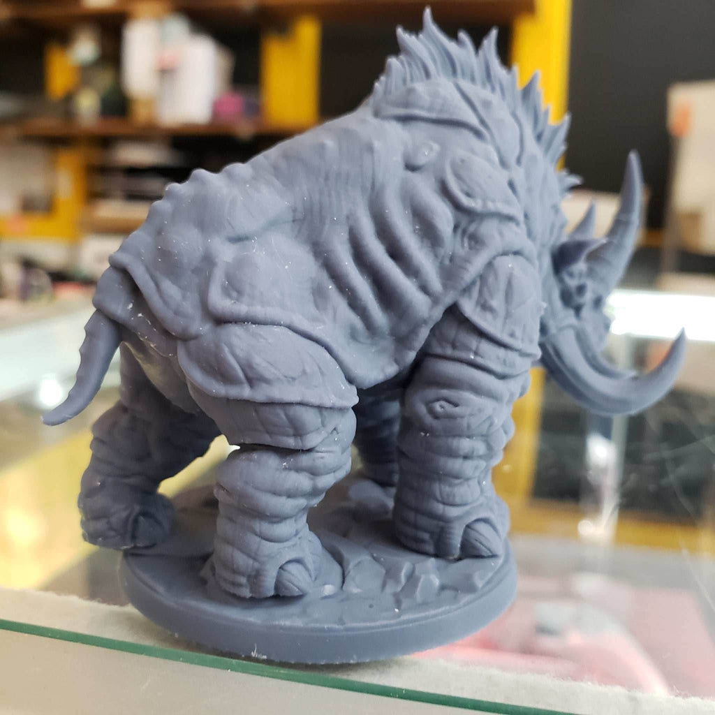 Wild Behemot - A - Standing