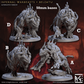 Wild Belzatu (Infernal Warbeasts) - A
