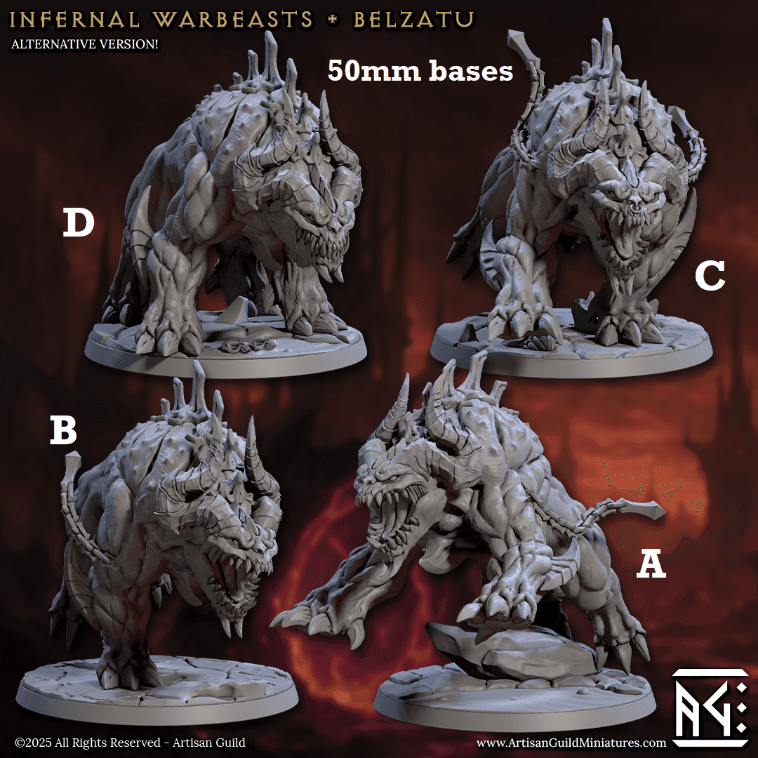 Wild Belzatu (Infernal Warbeasts) - A