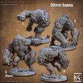 Wild Blackcrag Apefiends - A