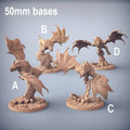 Wild Bloodfiend Beasts (Giant Vampire Bat) - A - Glide Left