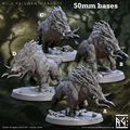 Wild Faldorn Warhogs (Boars / Warthogs) - A