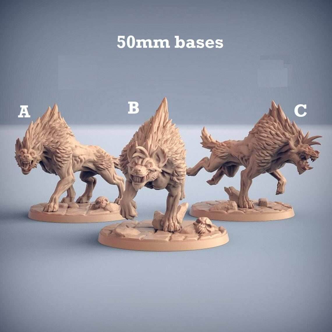 Wild Hyenafiends - A