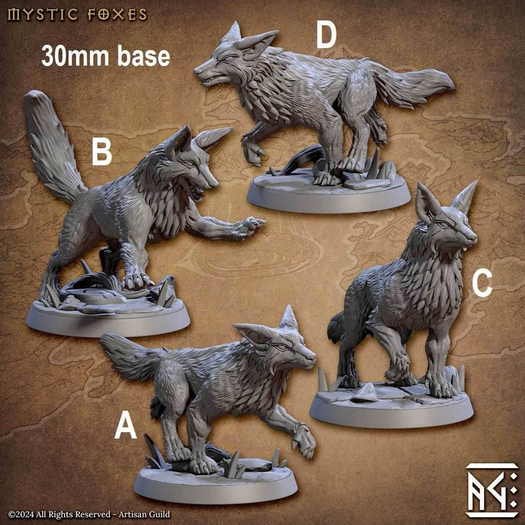 Wild Mystic Foxes - A - On the Hunt