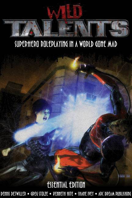 Wild Talents Essential Edition (reprint) - 
