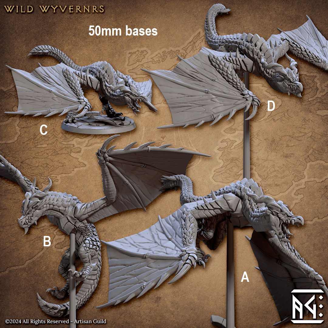 Wild Wyverns - A