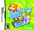 Zhu Zhu Pets 2: Featuring The Wild Bunch (Nintendo DS) - Game Manual Only