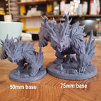 Wildshape Owlbear - 75mm - Upscaled