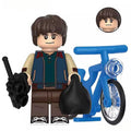 Will Byers Stranger Things Lego Minifigures Custom Toys 2