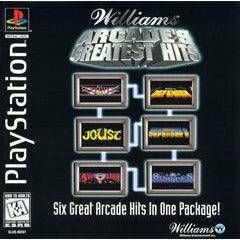 Williams Arcade's Greatest Hits - PlayStation