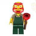 Willie | The Simpsons Lego Minifigures Custom toys