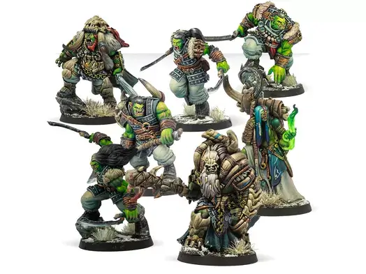 Warcrow Battle Pack Winds from the North