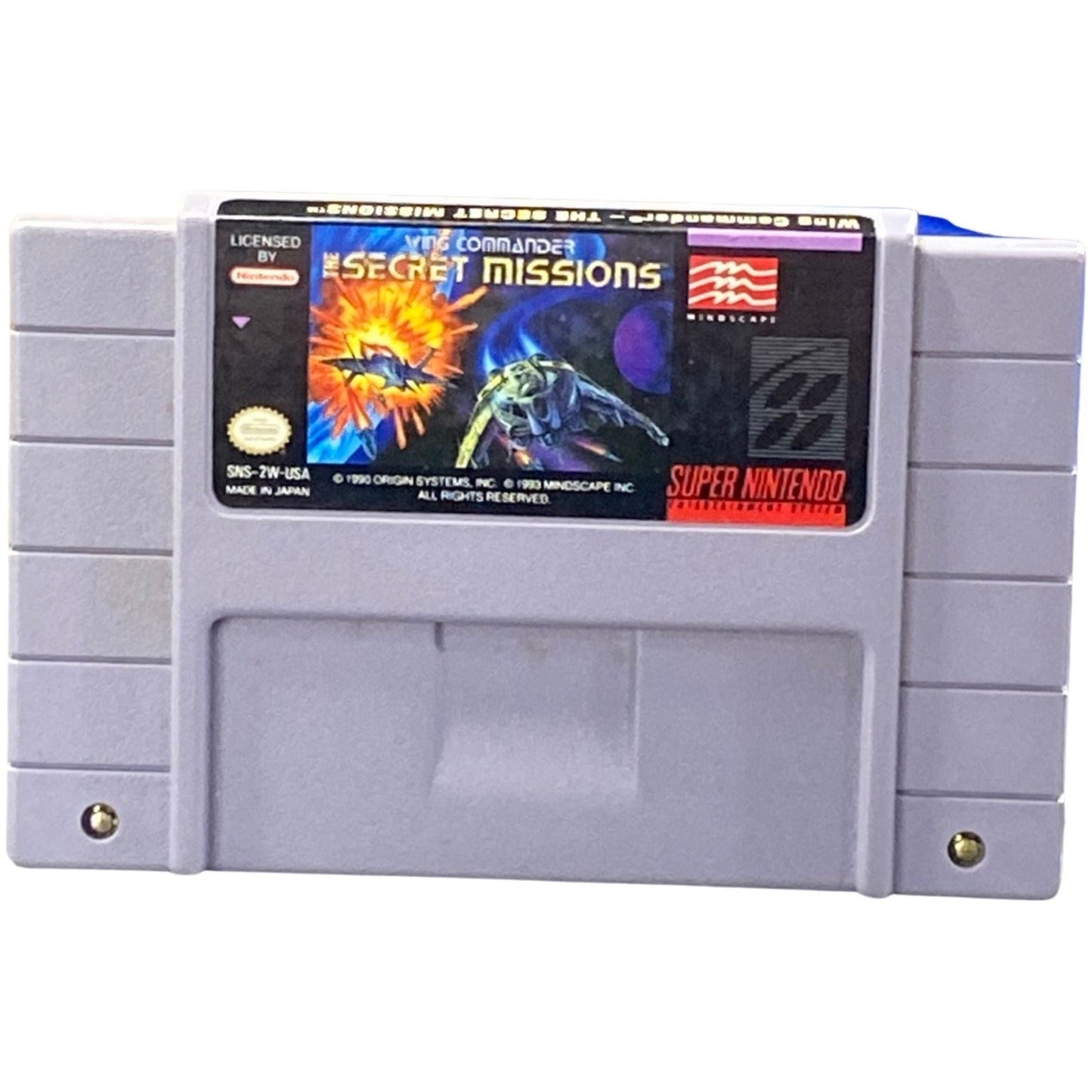 Wing Commander Secret Missions - Super Nintendo - (LOOSE)