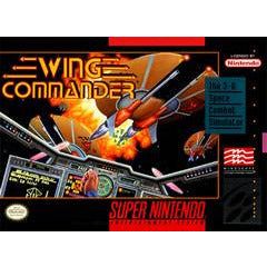 Wing Commander - Super Nintendo - (LOOSE)