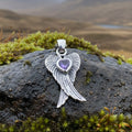 Angel Wings Love Necklace