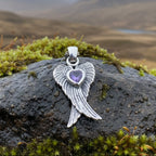 Angel Wings Love Necklace