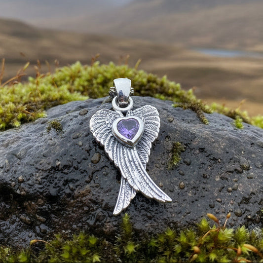 Angel Wings Love Necklace