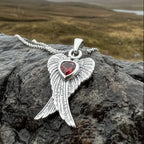 Angel Wings Love Necklace