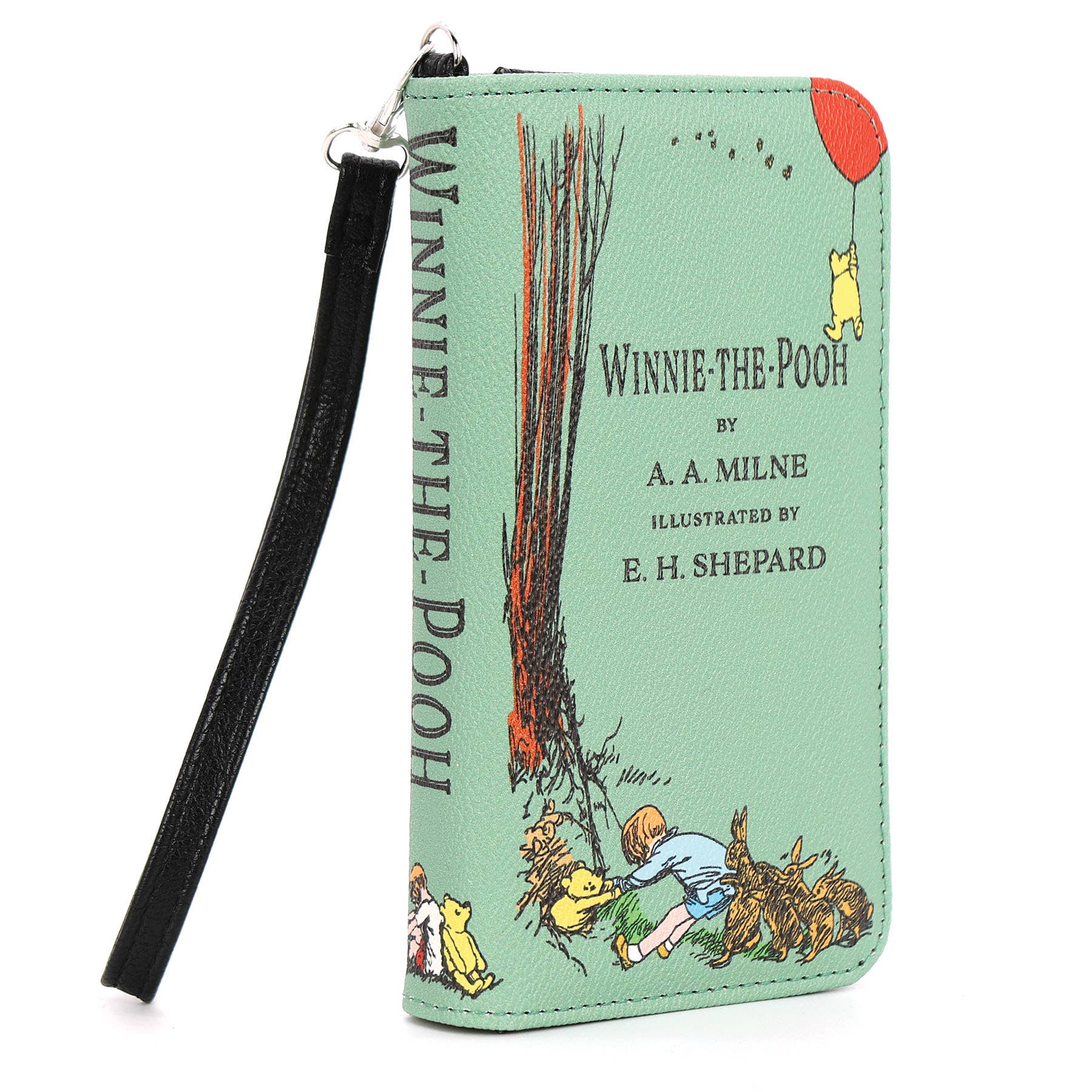 Winnie the Pooh Book Wallet Wristlet