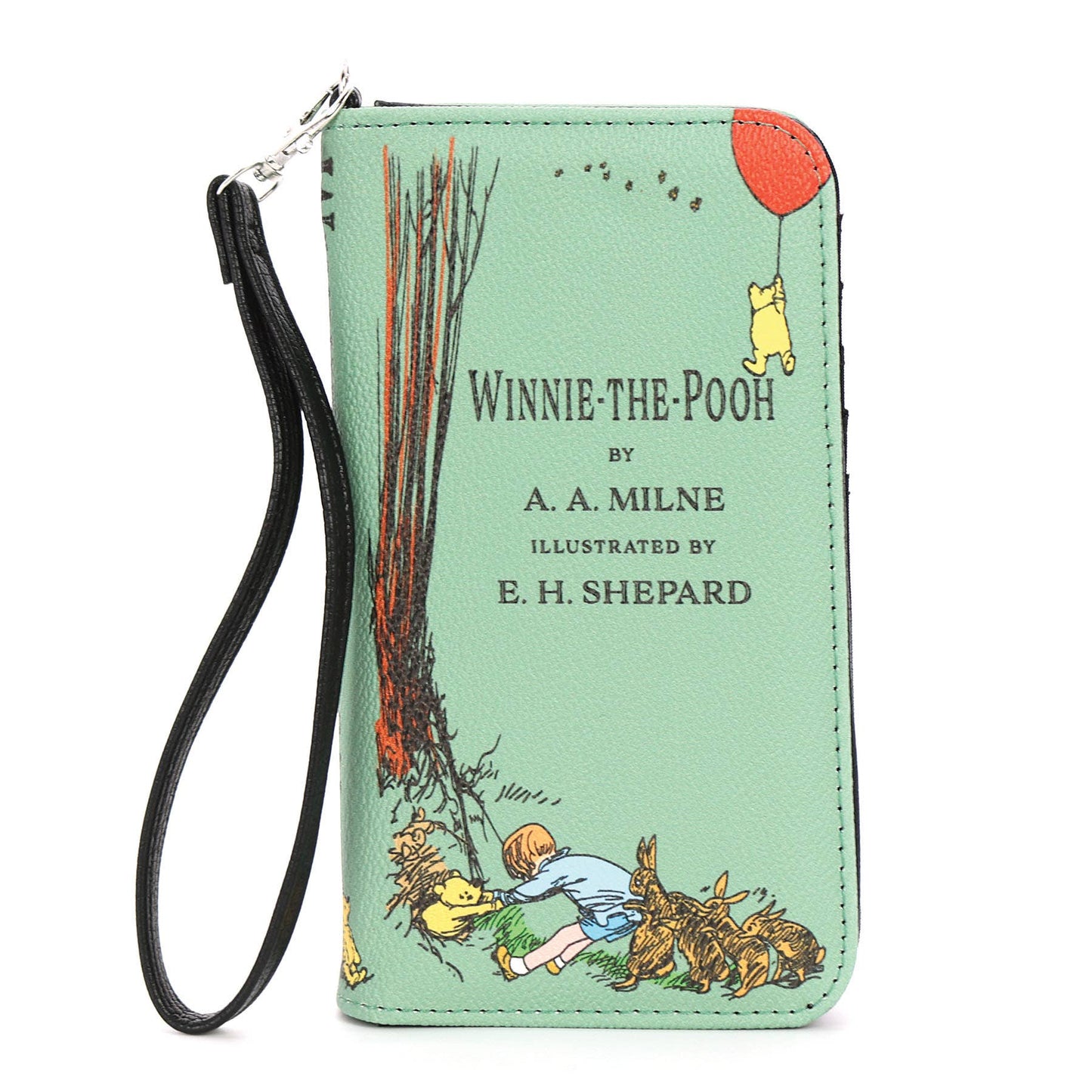 Winnie the Pooh Book Wallet Wristlet