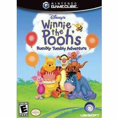 Winnie The Pooh Rumbly Tumbly Adventure - Nintendo GameCube