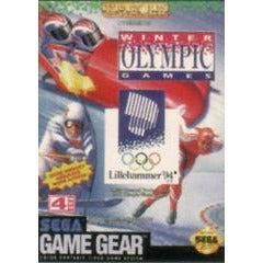 Winter Olympics - Sega Game Gear