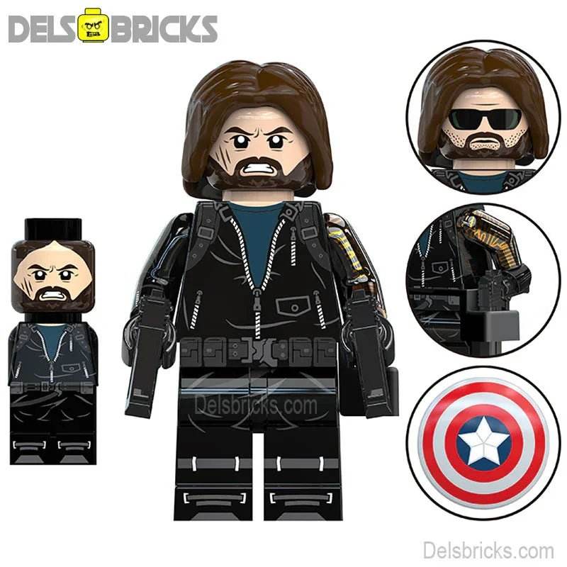 Winter Soldier Thunderbolts Best Lego Minifigures Custom Toys NEW - 