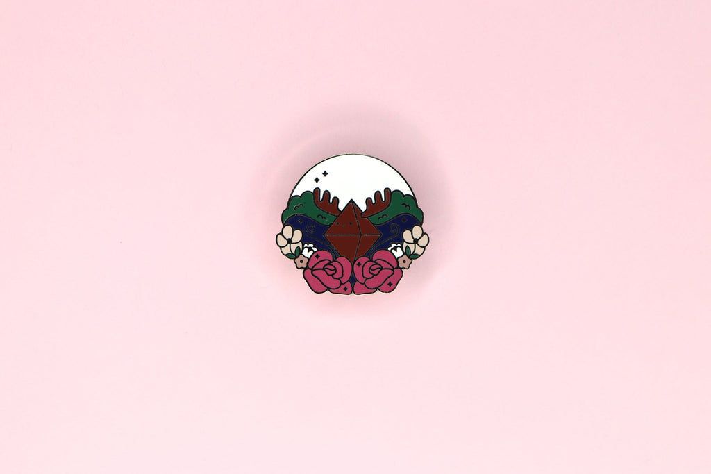 Druid Class Pin
