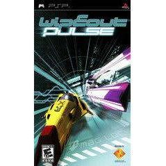 Wipeout Pulse - PSP