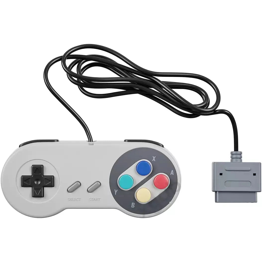 Wired Controller Compatible With SNES (XYAB)