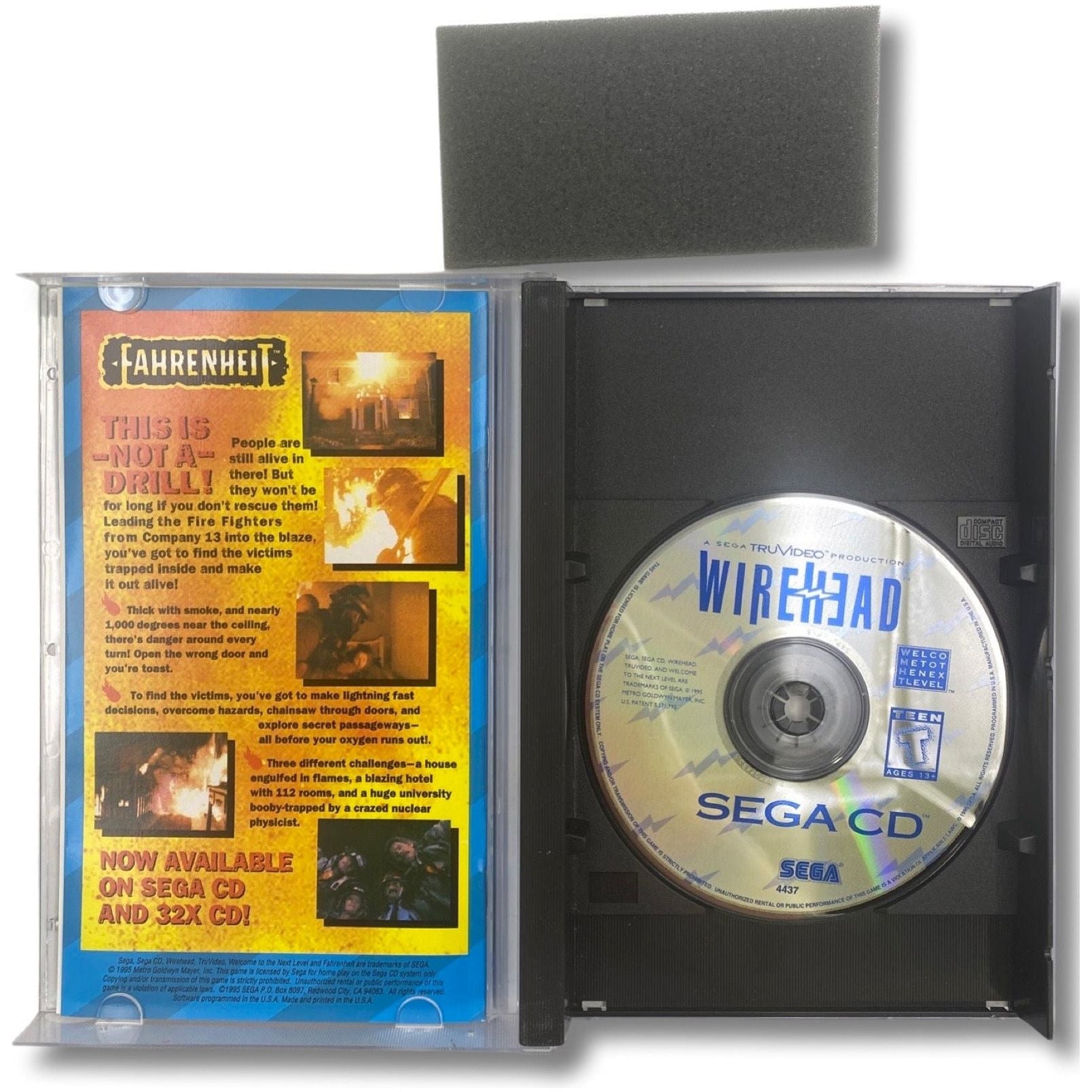 Wirehead - Sega CD