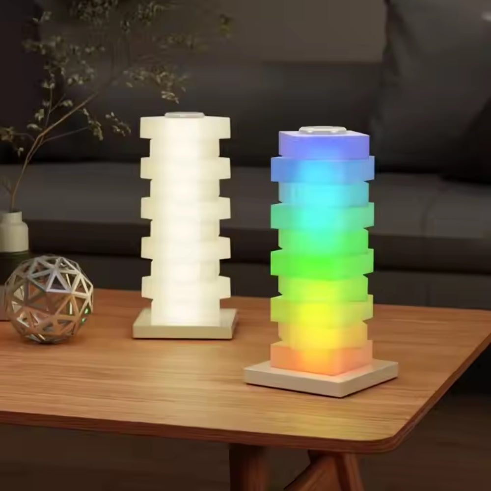 Wireless Charging Desk Lamp RGB Light With Color Changing