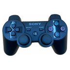 Wireless SixAxis Dual Shock 3 Official-Controller - PlayStation 3 - Black - Refurbished