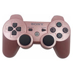 Wireless SixAxis Dual Shock 3 Official-Controller - PlayStation 3 - Pink - Refurbished