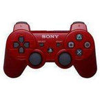 Wireless SixAxis Dual Shock 3 Official-Controller - PlayStation 3 - Red - Refurbished